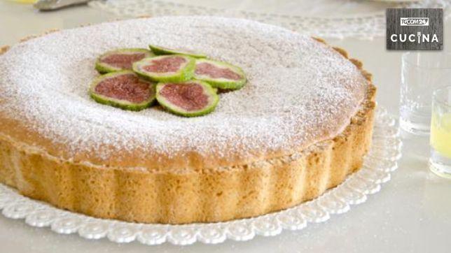 Torta ai fichi e limone