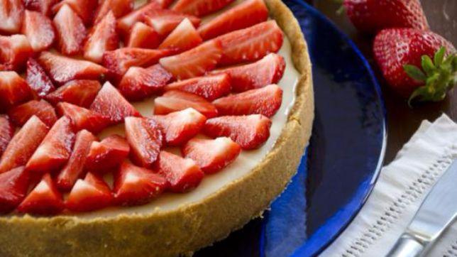 Cheesecake alle fragole