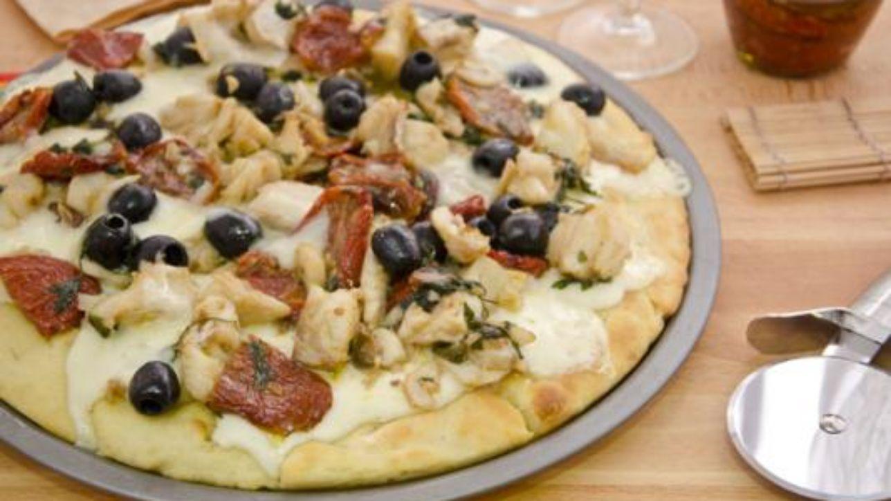 Pizza al baccalà