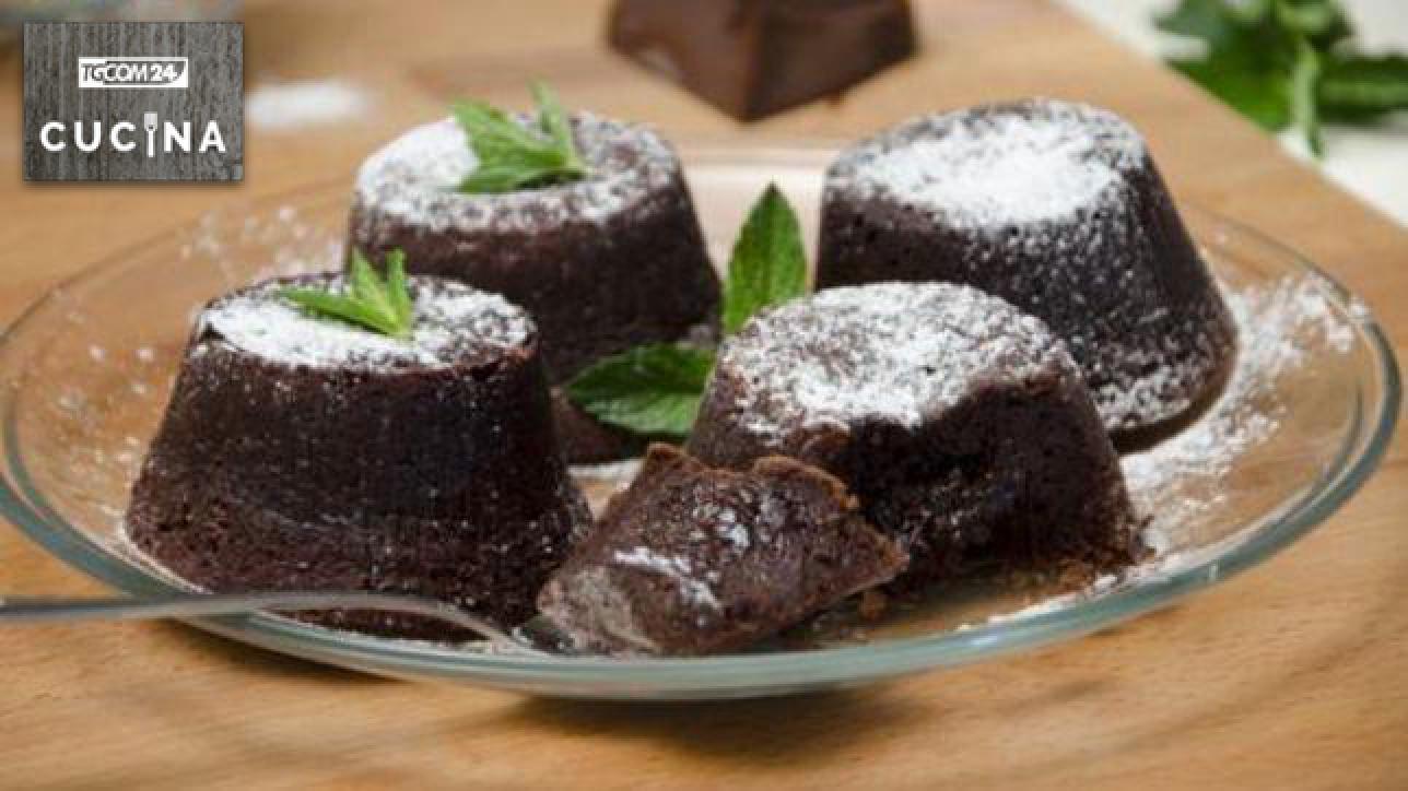 Tortini al cioccolato dal cuore morbido