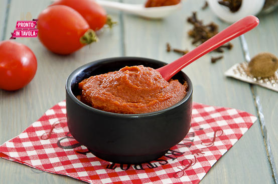 Salsa ketchup