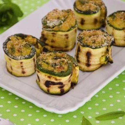 Involtini di zucchine