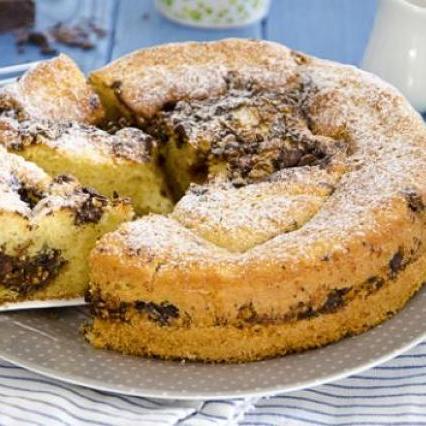 Torta stracciatella