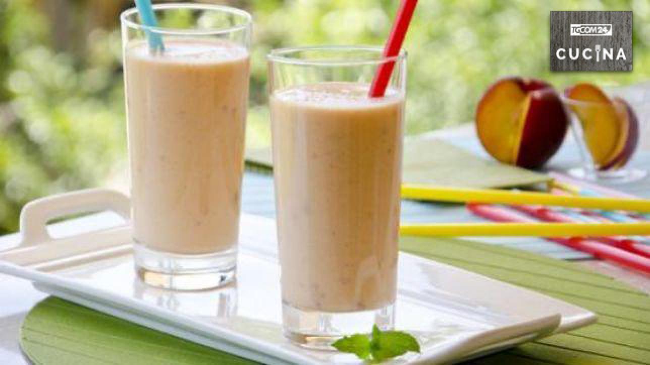 Frappé alle pesche