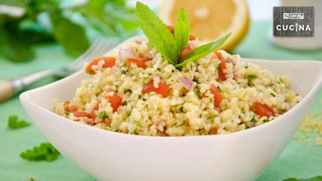 Insalata di burghul (Tabulè)