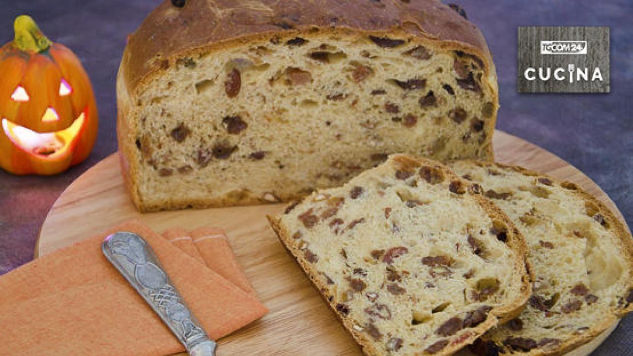 Barm brack (pane dolce di Halloween)