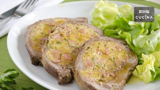 Tasca di vitello ripiena