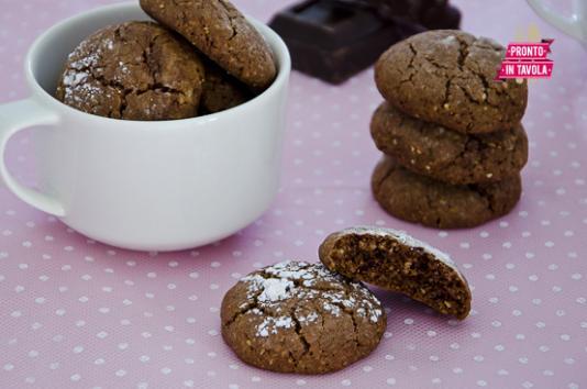 Biscotti al cioccolato senza burro