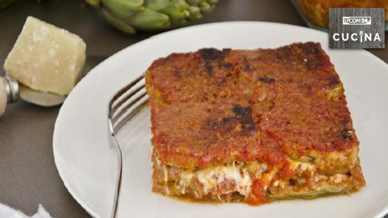 Parmigiana di carciofi