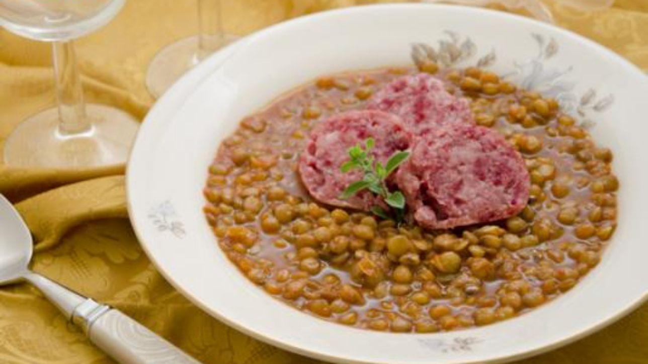 Lenticchie e cotechino