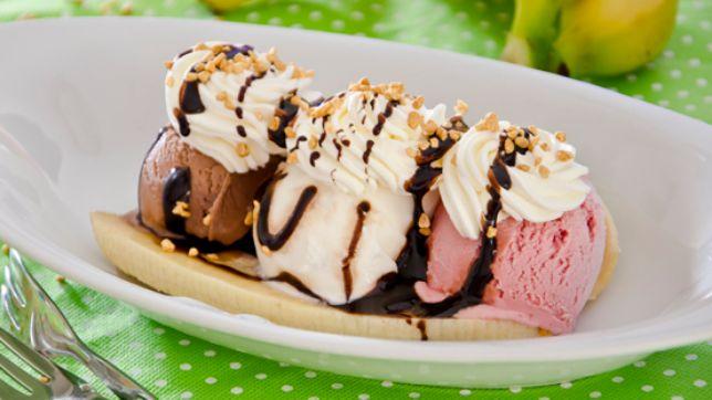 Banana split