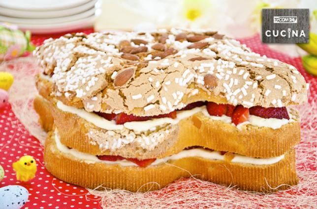 Colomba farcita: doppia bontà