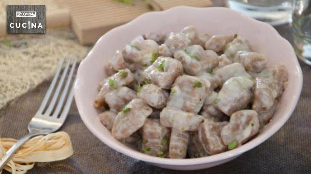 Gnocchi di castagne al gorgonzola