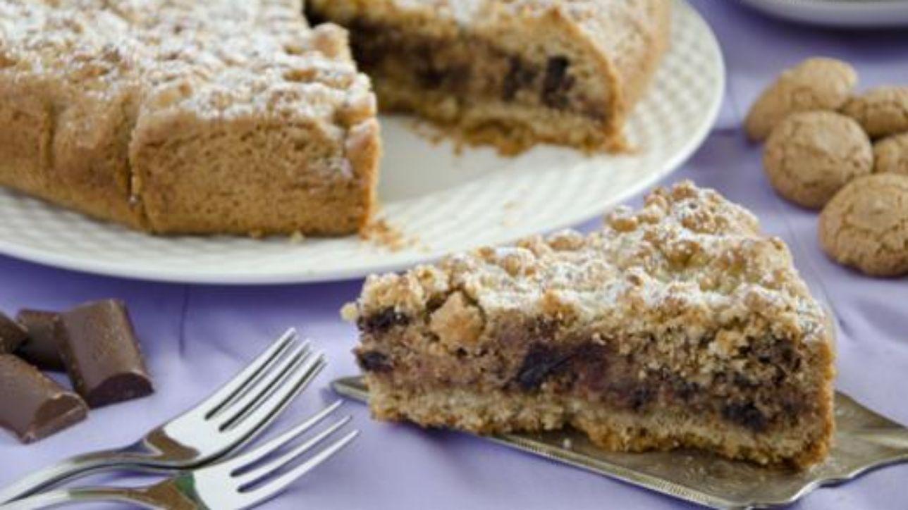 Torta ricotta e amaretti
