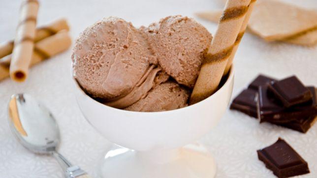 Gelato al cioccolato