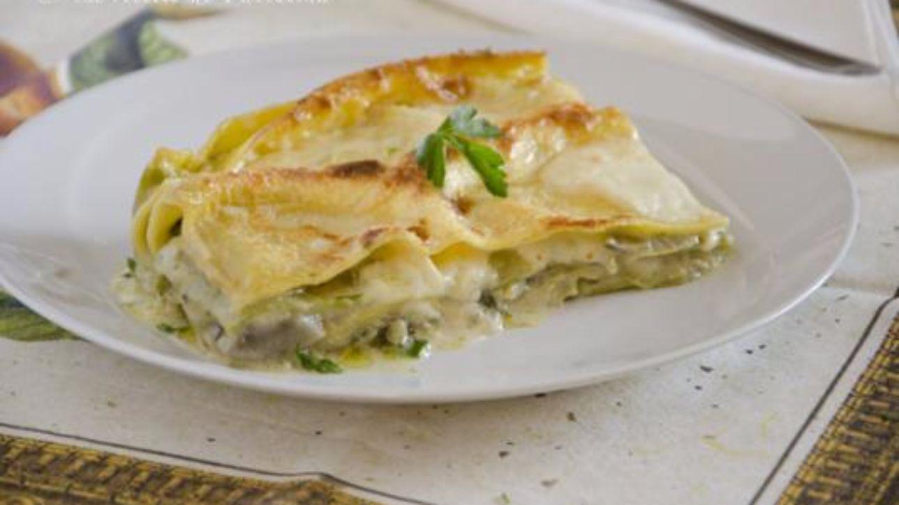 Lasagne ai carciofi