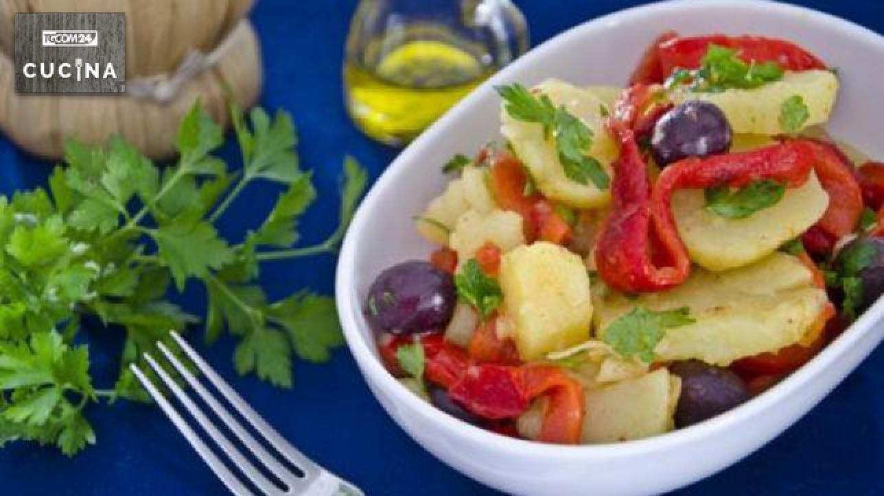 Insalata di patate e peperoni