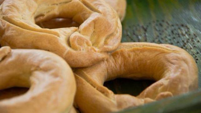 Taralli morbidi alle uova
