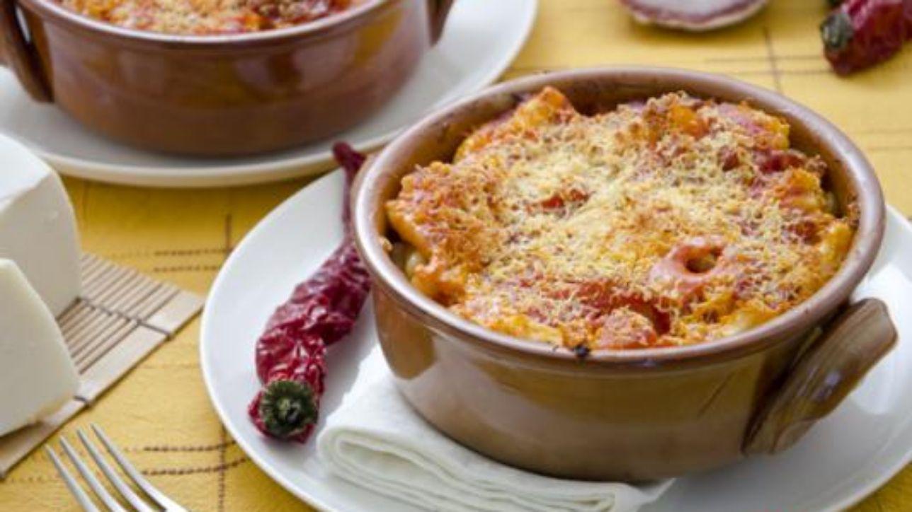 Pasta fresca al forno