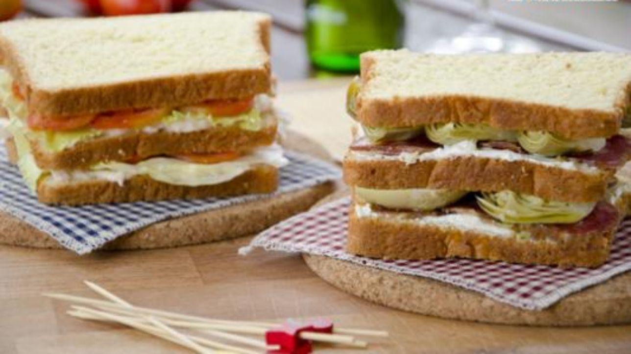 Sandwich farciti
