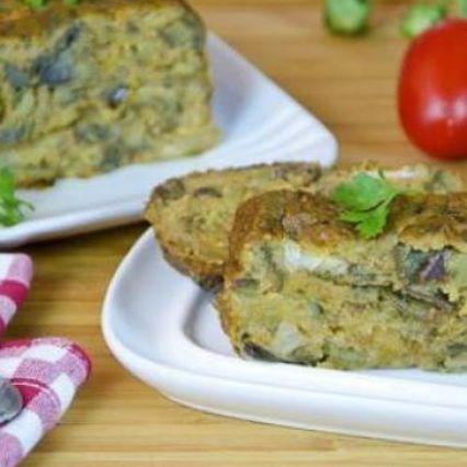 Polpettone di melanzane