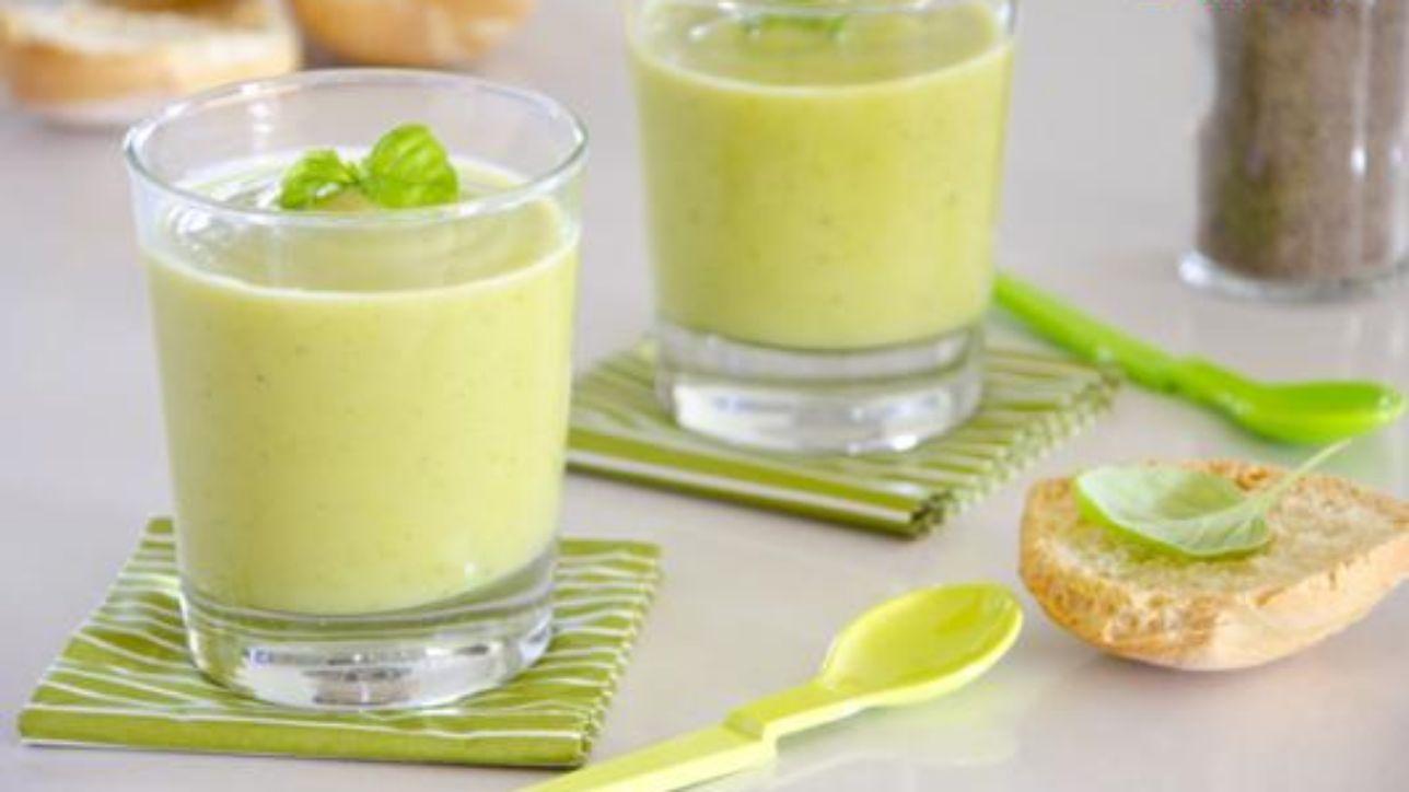 Vellutata di zucchine e patate