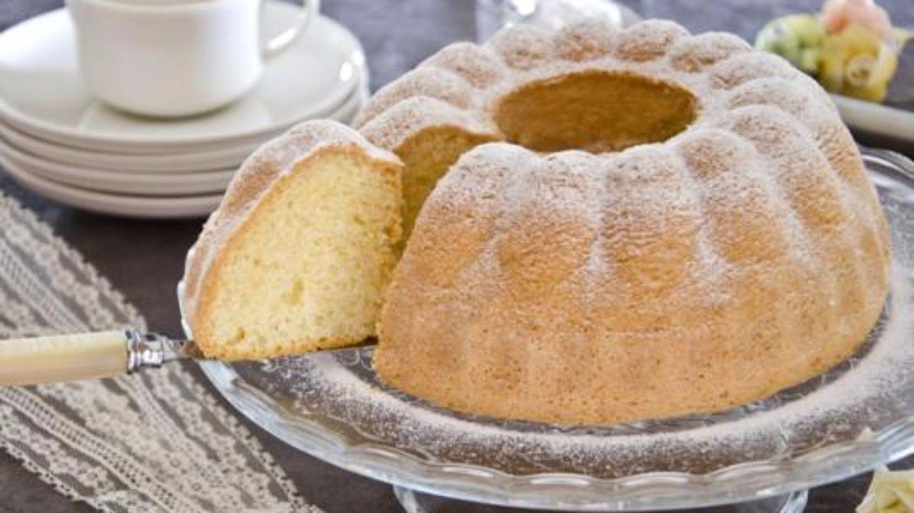 Ciambellone soffice senza burro