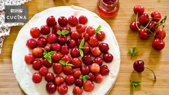 Cheesecake alle ciliegie