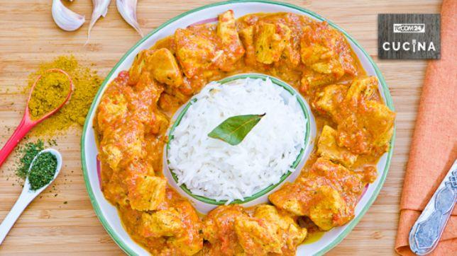 Pollo al curry
