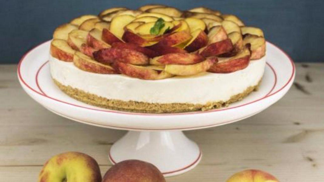 I dolci di Alice: cheesecake alle pesche