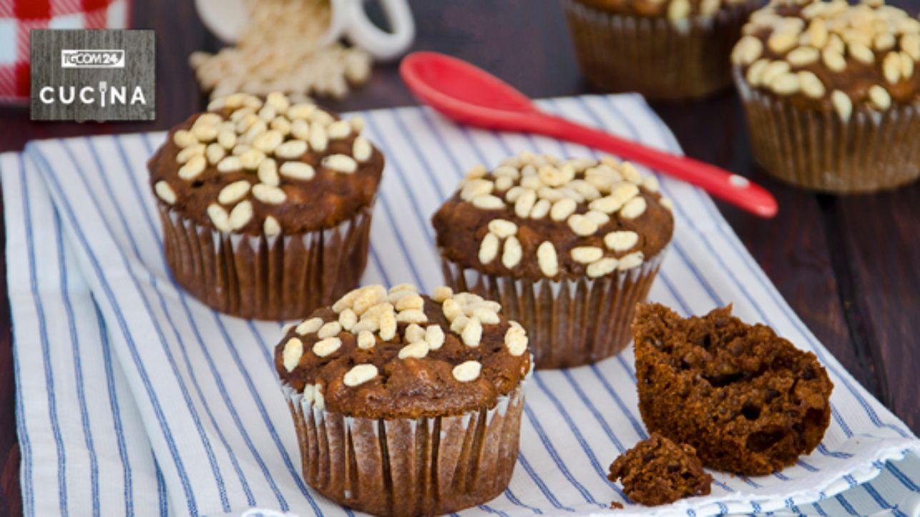 Muffin al riso soffiato