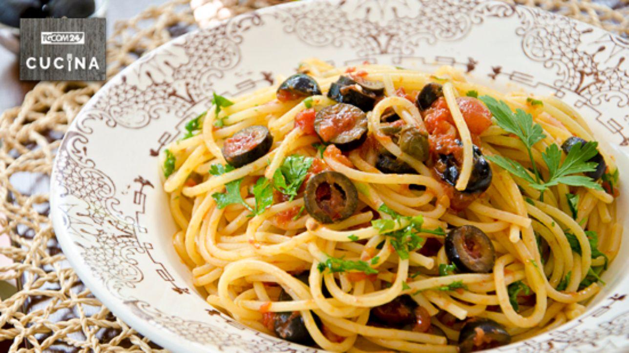 Spaghetti alla puttanesca