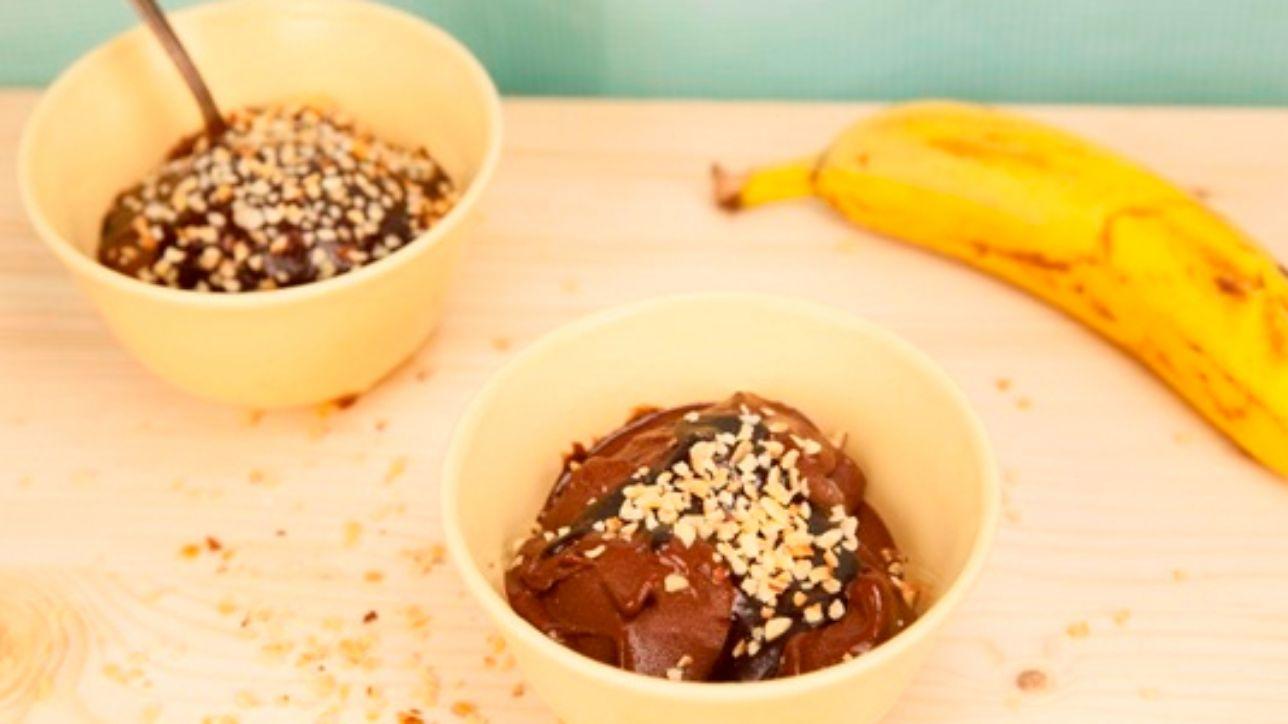 I dolci di Alice: Gelato al cioccolato e banana