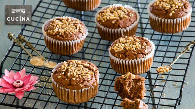 Muffin di ceci al cacao