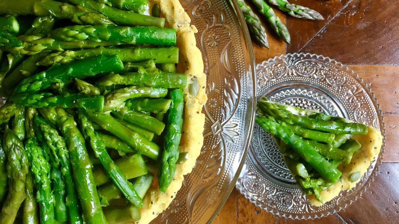 Scrigno di asparagi, bontà senza glutine