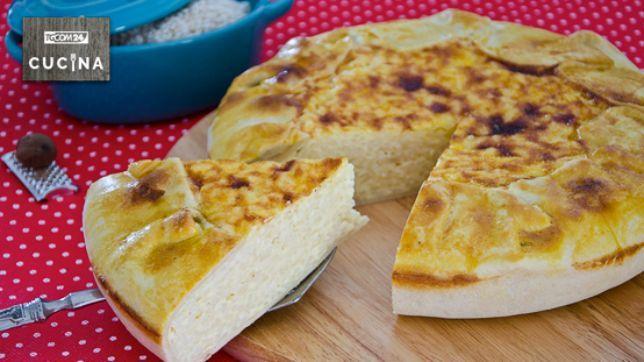 Torta di riso salata