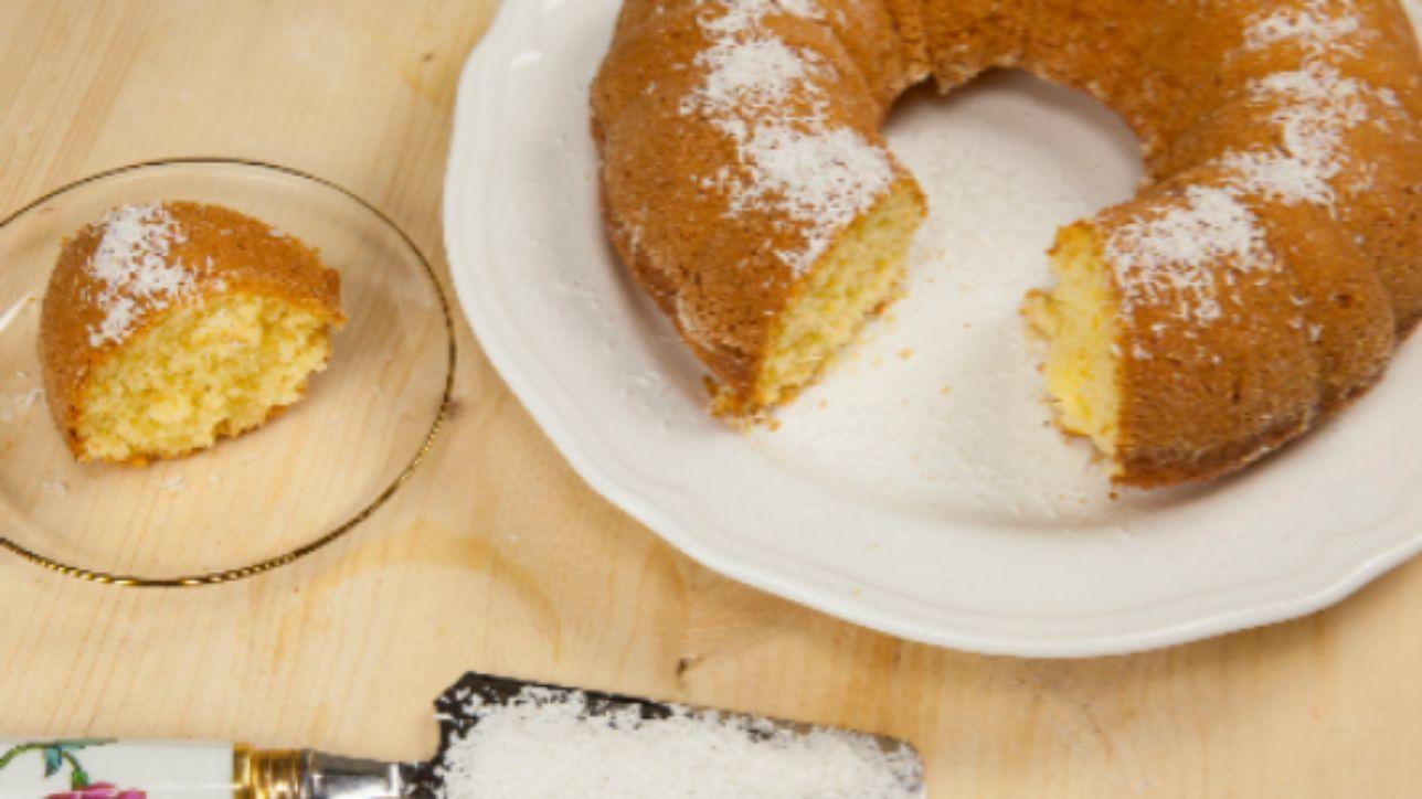 I Dolci di Alice: ciambella al cocco