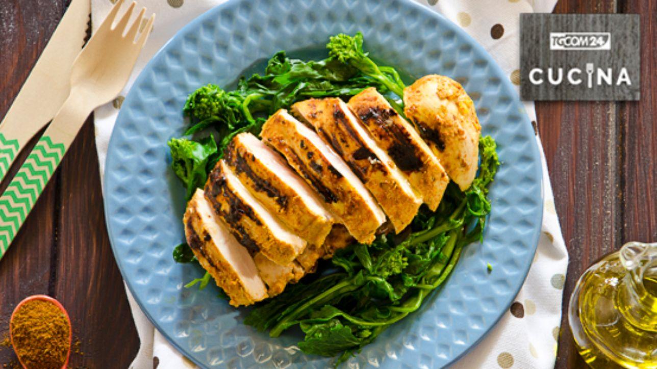 Tagliata di pollo gustosa