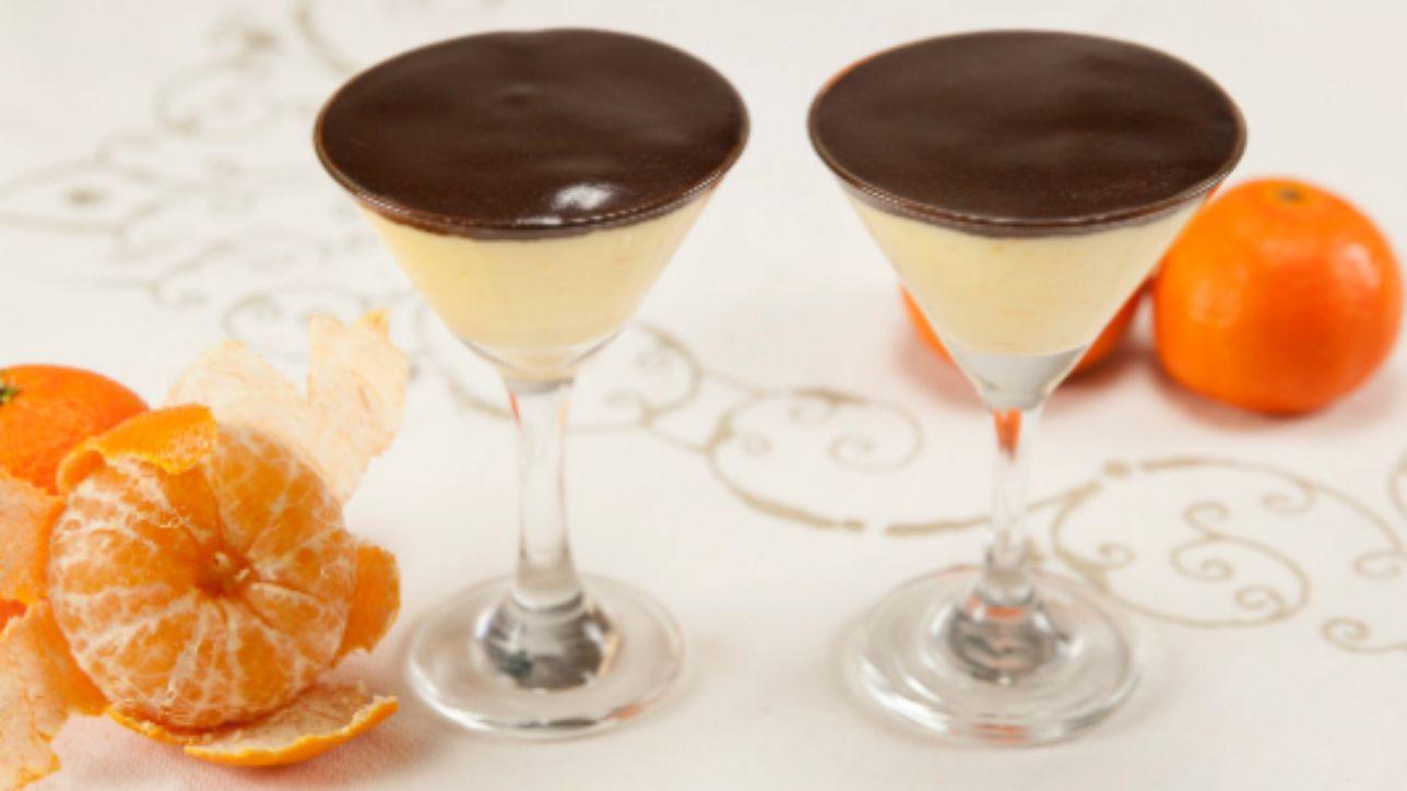 Crema al mascarpone profumata al mandarino