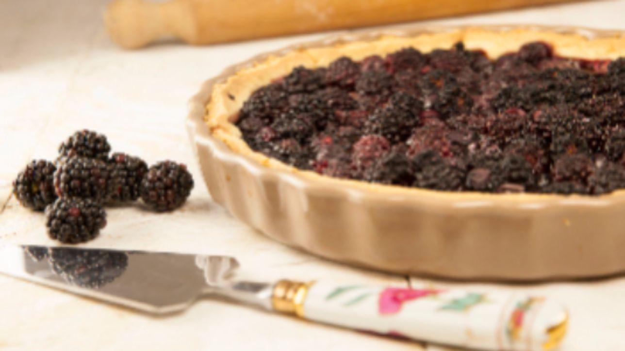 I Dolci di Alice, crostata alle more