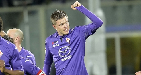 Serie A: Fiorentina-Atalanta 2-0, in gol Ilicic e Wolski