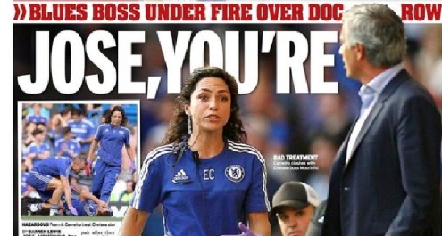 Chelsea, caso Carneiro: Mourinho sotto accusa Chelsea, caso Carneiro: Mourinho sotto accusa