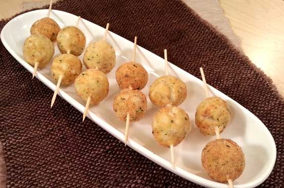 Polpette di avanzi di pesce Polpette di avanzi di pesce