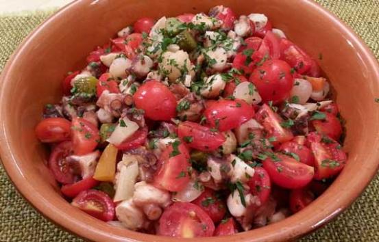 Polpo alla giardiniera Polpo alla giardiniera