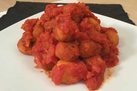 Polpette pecorino e uova Polpette pecorino e uova