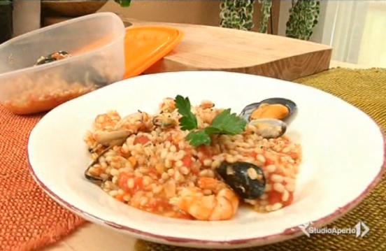 Orzo ai frutti di mare Orzo ai frutti di mare