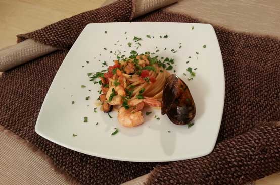 Spaghetti ai frutti di mare Spaghetti ai frutti di mare