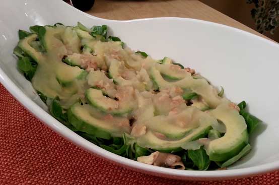 Insalata di valeriana Insalata di valeriana