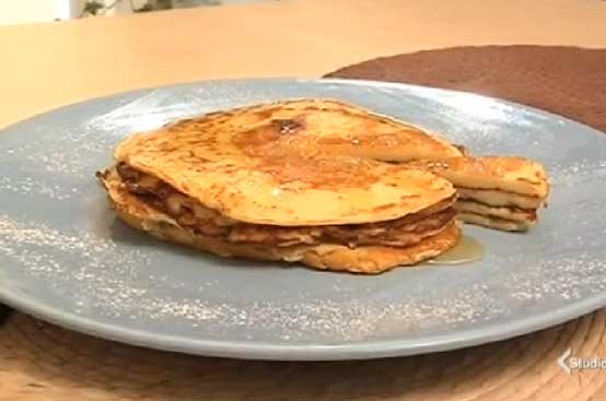 Pancake alla ricotta Pancake alla ricotta