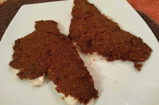 Filetti di orata in gratinatura saporita Filetti di orata in gratinatura saporita